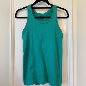 Spanx ribbed stretchy tank